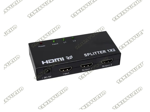 << SELECTOR SWITCH HDMI 1080P 2 PUERTOS SM-F7844